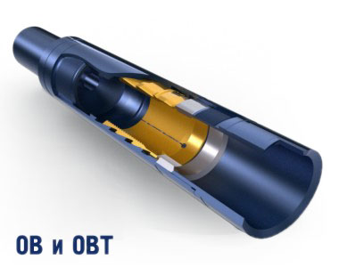 Овершоты освобождающиеся типов ОВ и ОВТ